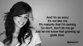 Christina Perri - Sad Song (Lyrics)