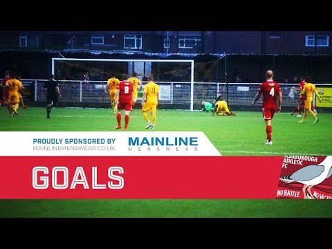 Basford United v Scarborough Athletic - 1/12/2018