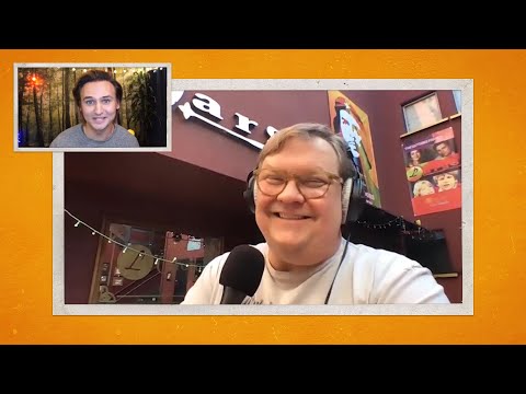 Andy Richter Checks In From The Largo Theater Courtyard – Moses & Friends | Team Coco LIVE