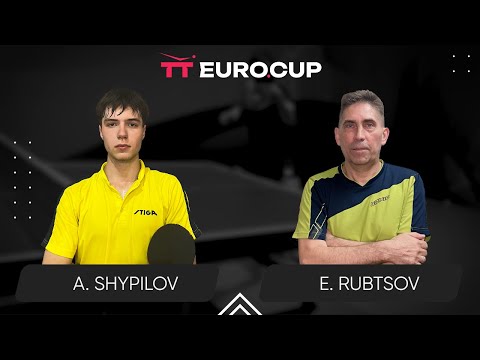 20:05 Anton Shypilov  - Eduard Rubtsov 21.10.2023 TT Euro.Cup Ukraine   Master. TABLE 3