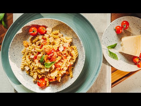 Betta' than feta: Baked Turkey, Tomato & Boursin Pasta Recipe