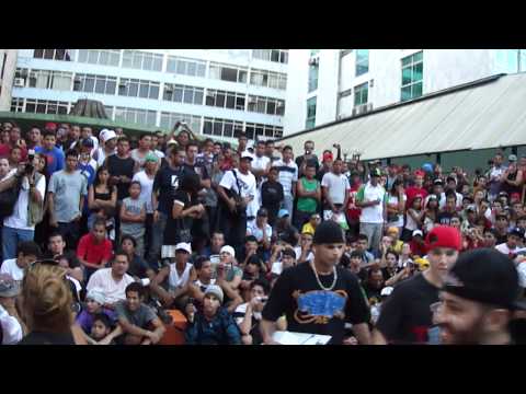 Red Bull BC One Chyper  centro-oeste 2011 - klesio QDM vs Muxibinha DFZB