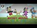 Mickey And Friends Say Bye Bye Created ️ ツ