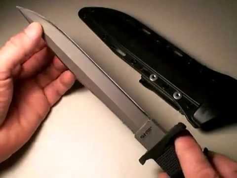 Cold Steel OSS:  "Ideal for CQB Backup" by Nutnfancy