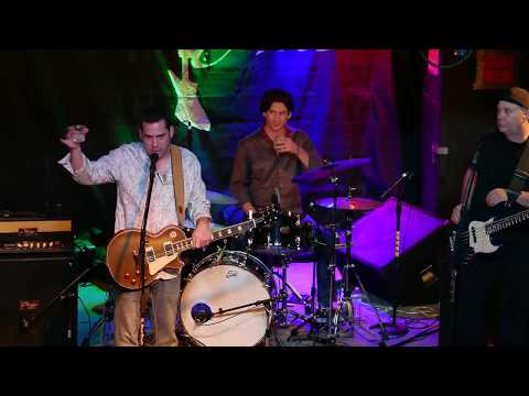 The Albert Castiglia Band 2017-12-23 Bradenton, Florida - Ace's Live Music - Set 2 - 2 Cam