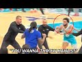 What Was REALLY Said In The Pistons Hornets Fight Duren Stewart Bridges Diabate