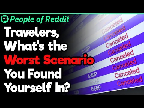 Worst Situations for Travelers | People Stories #924