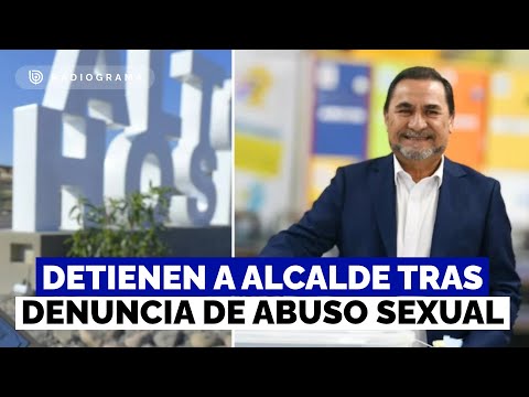 Detienen a alcalde de Alto Hospicio tras denuncia de abuso sexual