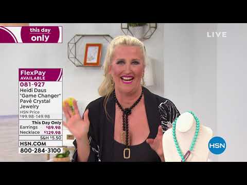 HSN | Heidi Daus Jewelry Designs 07.11.2019 - 08 PM