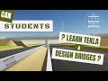 Tekla Campus & Students' Bridges @ Tekla Global BIM Awards 2020