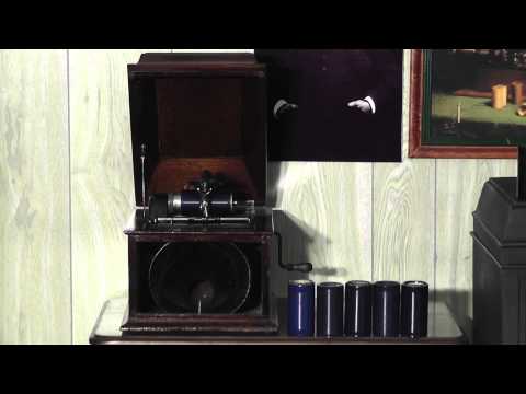 Edison blue amberol cylinders 1508 - Light as a Feather (Bells) by Charles Daab