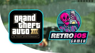 The first real 3D GTA on iPhone - Grand Theft Auto III Gameplay