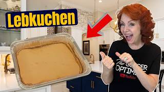 “Easy German Lebkuchen Recipe | Old-Fashioned Christmas Cake" #spicecake #germanspicecake #baking