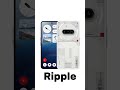 Nothing Phone (3a) - Ripple ringtone.