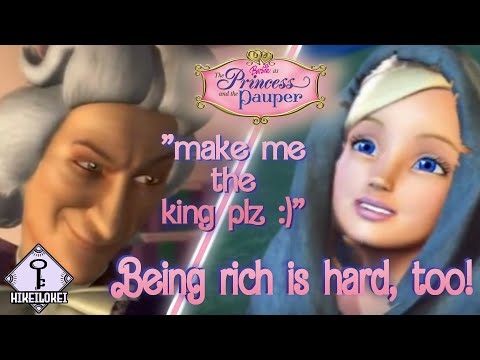 The Strangest Barbie Movie I've Seen | Barbie as the Princess and the Pauper