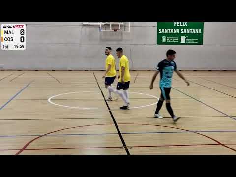 ⚽️Goles ⚔️ Malta 97 🆚 Futsal Costa Mogan 3-3  ℹ️Tercera Ref Futsal Jornada 14