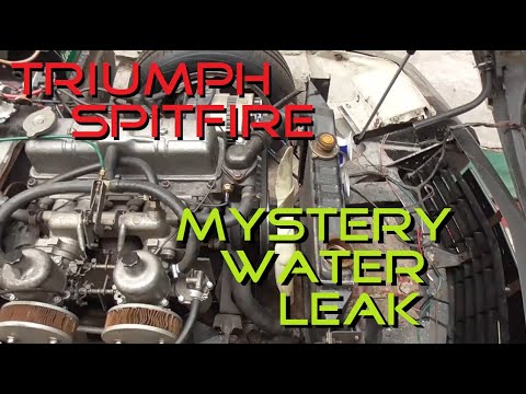 Triumph Spitfire | Amateur Restoration | Mystery Water Leak
