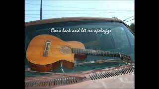 Come Back - Dean Strickland, classical guitar &amp; vocals (song demo)