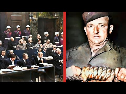 Nuremberg Executions 1946: 10 Nazi Leaders Hanged by U.S. Army