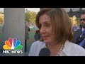 Nancy Pelosi Responds To Biden Segregati