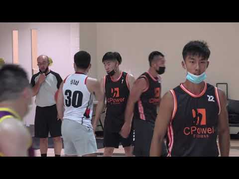 Golden Oreos(28) vs Cpower Fitness(43) - Sunday tier 4 - tcbl 2021 summer