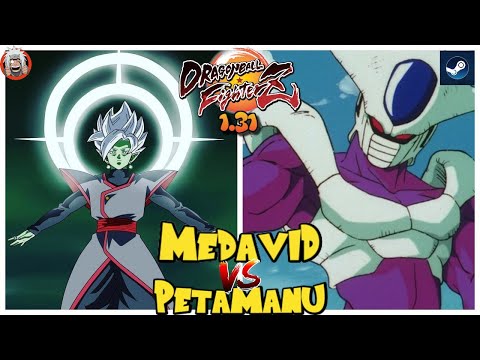 DBFZ MeDavid vs PetaManu - Crazy Fights! - Ver 1.31