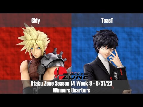 OZone14W9 - WQ - Gidy vs ToasT
