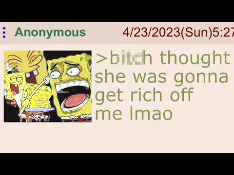 Gold Digger Femanon Finds Out "Millionaire" Husband Is Broke - 4Chan Greentext Stories
