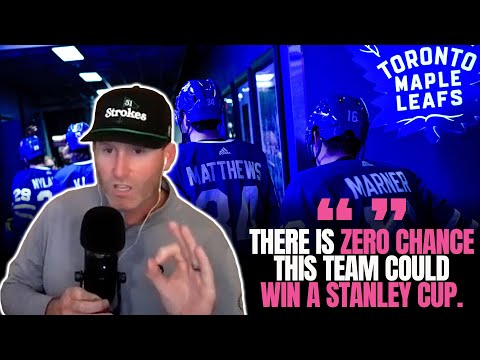 Ryan Whitney Says This Toronto Maple Leafs Team Will NEVER Win The Stanley Cup