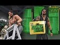 WWE Money in The Bank 2015 - Seth Rollins.