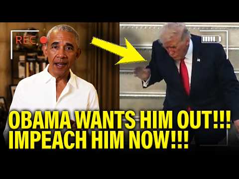 Trump LOSES IT as Obama TRIES TO END HIS TERM!!!!