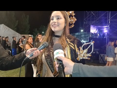Villa Huidobro 66° Fiesta Provincial del Trigo María Elena Gómez es la nueva Reina Provincial 2026