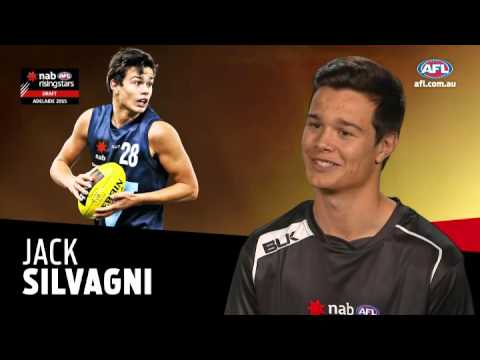 2015 NAB AFL Draft Trumps - Jack Silvagni