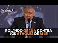 ROLANDO GRAÑA Blasted The PRESIDENT After WINNING His 6th MARTÍN FIERRO