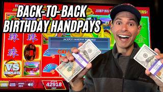 I Got Back-to-Back Hand Pays on My Birthday! thumbnail