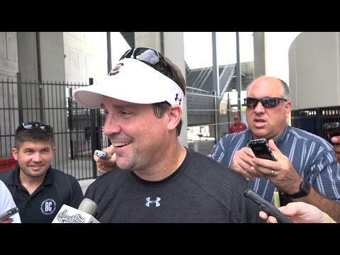 Will Muschamp Post-Practice Comments — 8/3/16