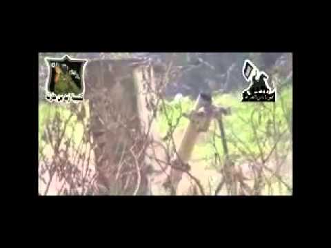 استهداف قوات النظام بقذائف الهاون في جوبر في محافظة دمشق