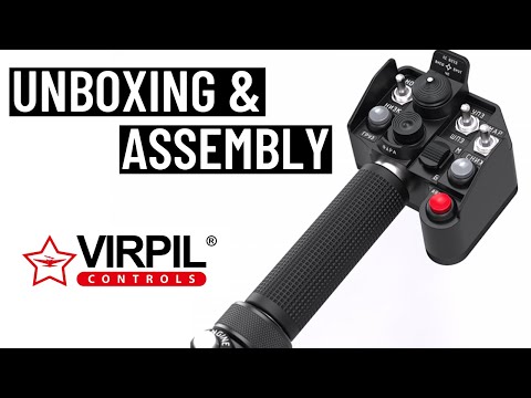 VIRPIL Collective Unboxing | VPC Rotor TCS Base & VPC SharKa-50 Grip | Part 1/4