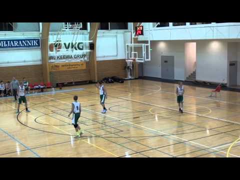 EYBL U17, Espoo Tapiolan Honka - Vilniuse SKM-VAPC-LT, IV veerandaeg, 16.01.2015, Jõhvi