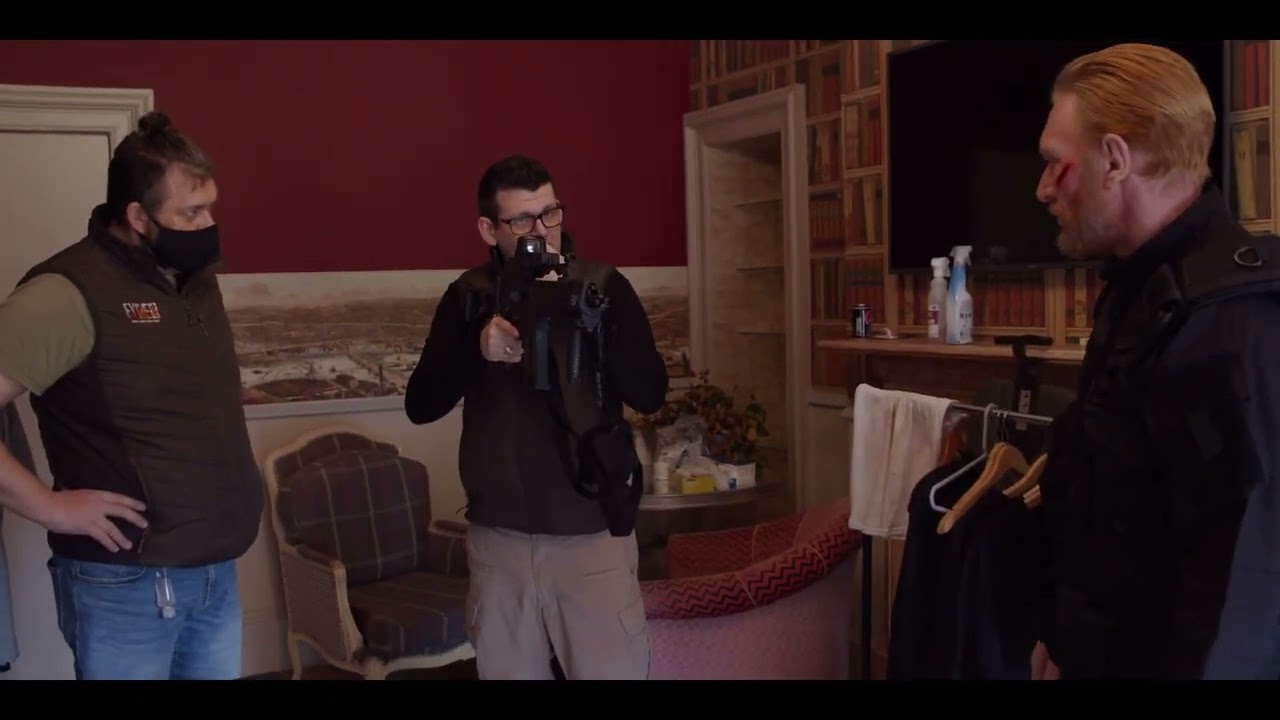 BTS - weapons/Kris Sommerville