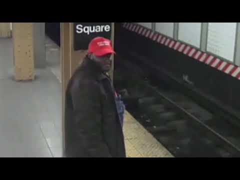 NYC Hate Crime Subway Assault