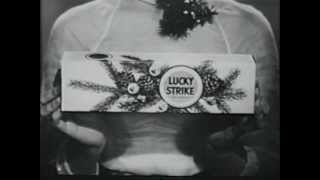 Vintage LUCKY STRIKE CIGARETTES commercial
