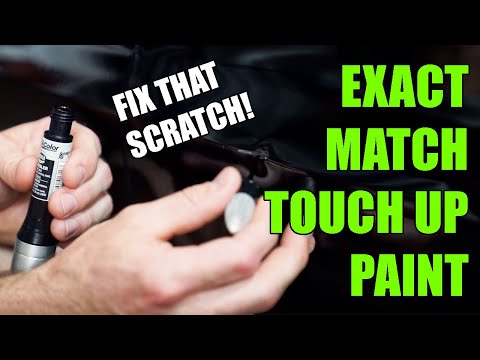Repairing Scratches with Quick and Easy Dupli-Color® Scratch Fix® [GARAGE BOSS]