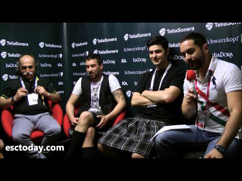 Koza Mostra feat. Agathon Iakovidis, the Greek artists at Eurovision 2013 talk to esctoday