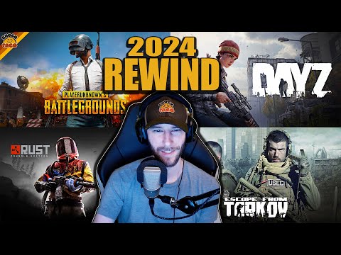 2024 REWIND | chocoTaco's Best Moments of 2024 | PUBG DayZ Rust Escape from Tarkov and Variety
