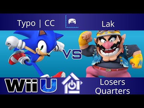 Typo @ The Lab 8/24/17 - Typo | CC (Sonic) vs Lak (Wario) - Smash 4 Losers Quarters
