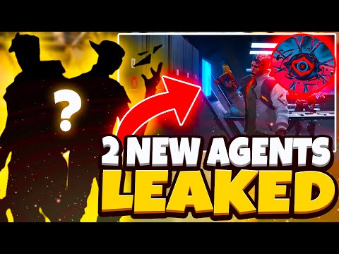 2 *NEW* AGENTS LEAKED! | VALORANT New Agent