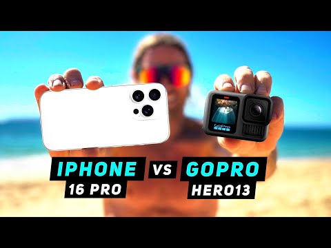 GoPro HERO13 VS iPhone 16 Pro Video Quality Comparison | MicBergsma