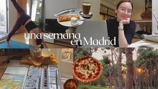 Download lagu A week in my life in Madrid // stress, inspiration, coffee shops, being a YouTuber, etc :) mp3