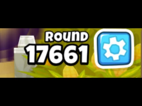 BTD6 highest round WR (probably) no hacks/mods